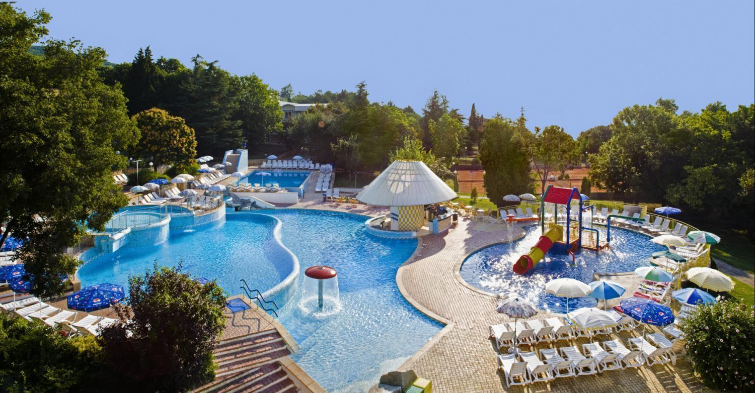 Hotel Orhidea Albena Ngoại thất bức ảnh