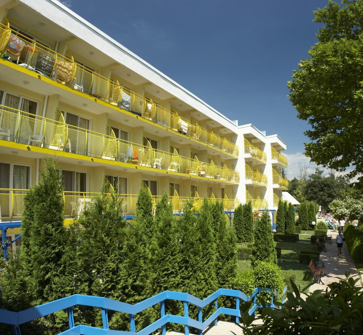 Hotel Orhidea Albena Ngoại thất bức ảnh