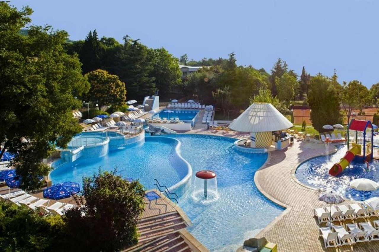 Hotel Orhidea Albena Ngoại thất bức ảnh